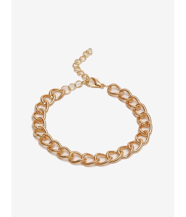 Women 4 Gold-Plated Link Bracelets